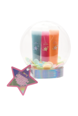 Iscream Winter Wonderland Lip Gloss & Bath Confetti Set