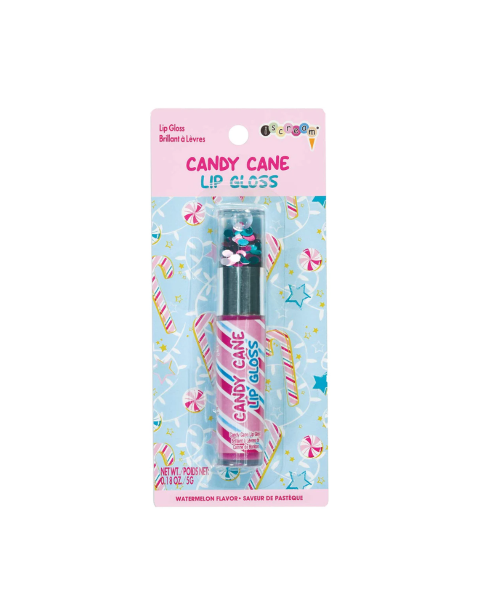 Iscream Candy Cane Lip Gloss