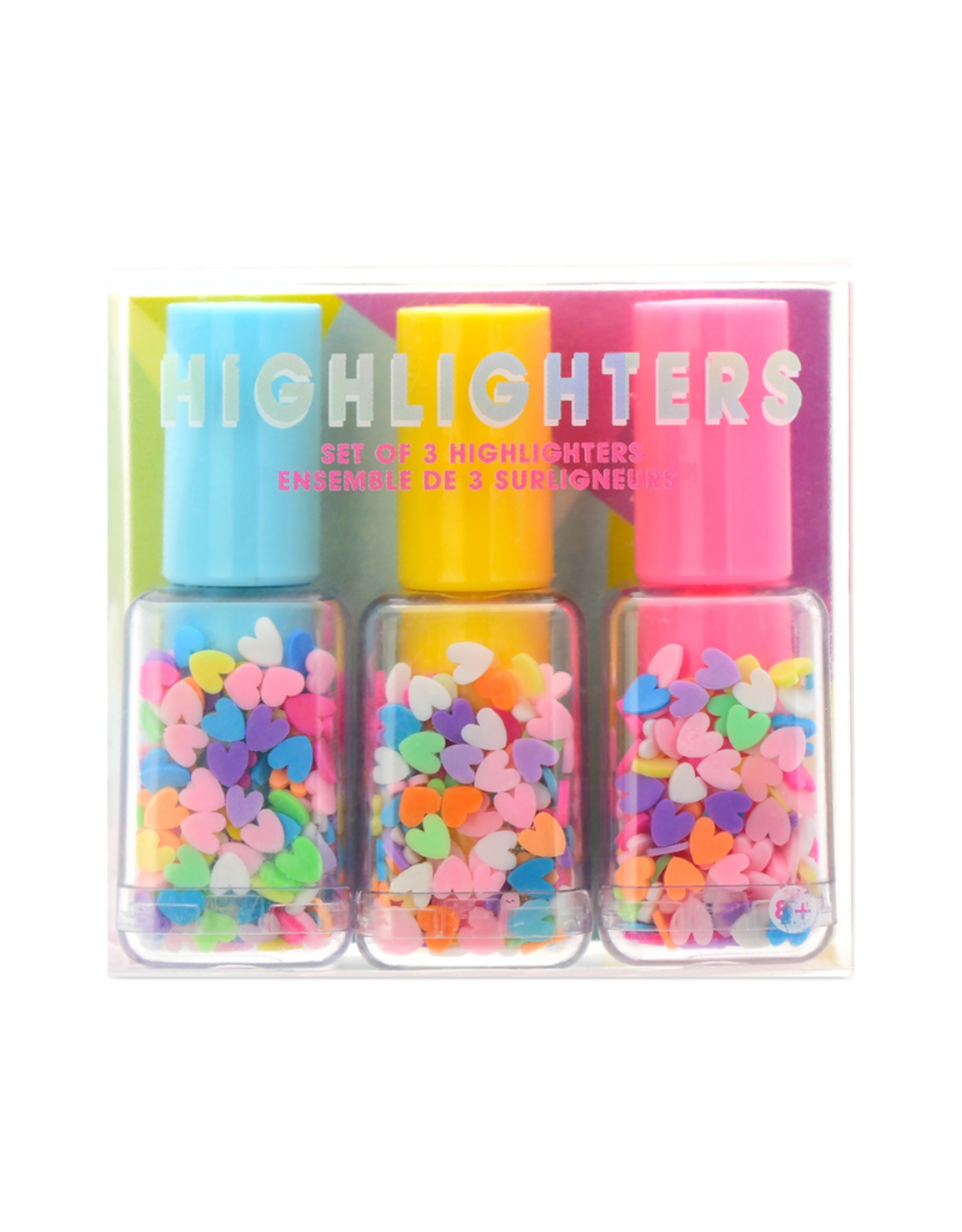 Iscream Nail Polish Highligher Set