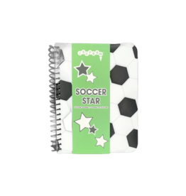 Iscream Soccer Star Silicone Journal
