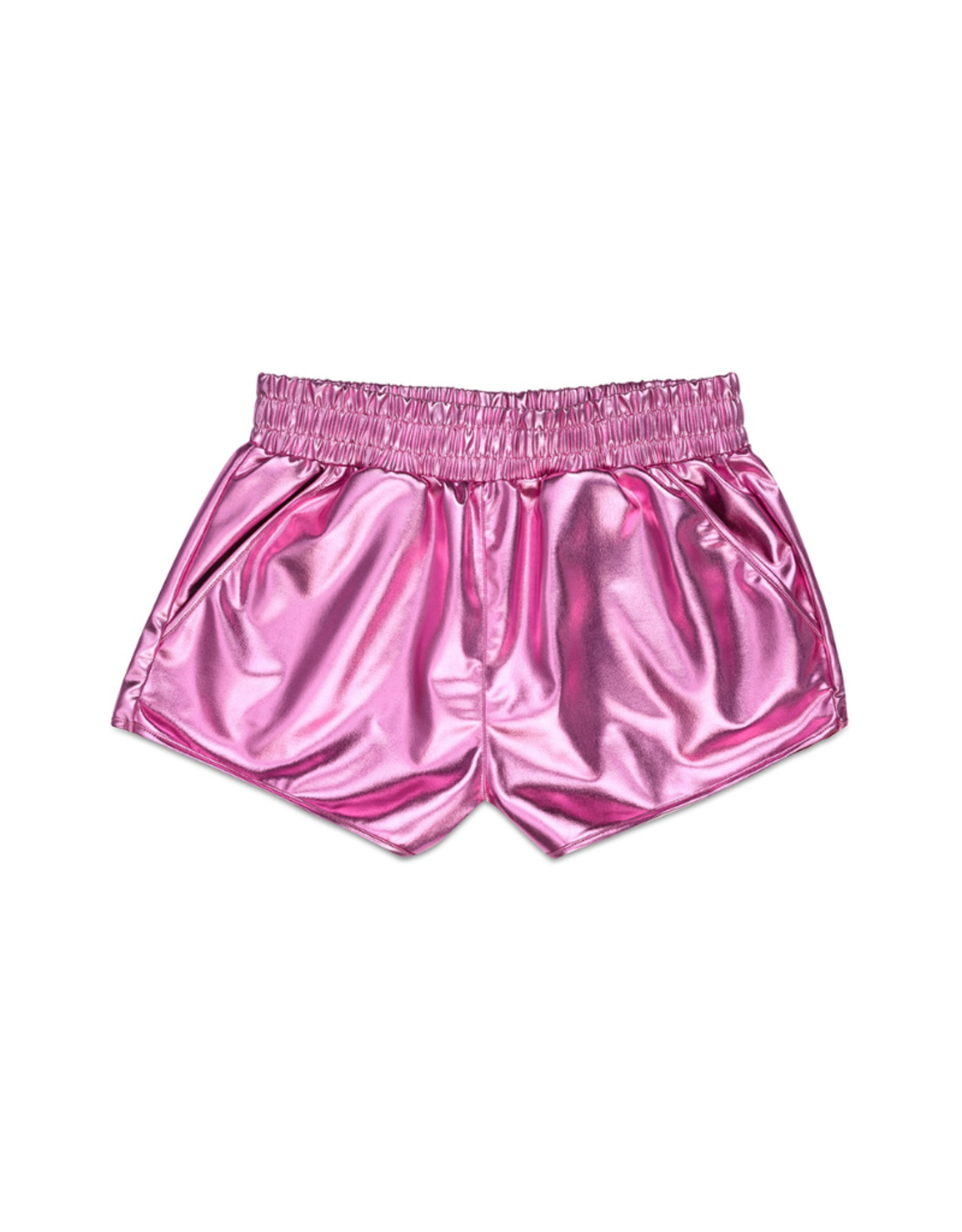 Iscream Pink Metallic Shorts