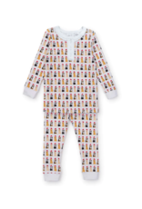 Lila + Hayes Alden Pajama Set, Christmas Pups