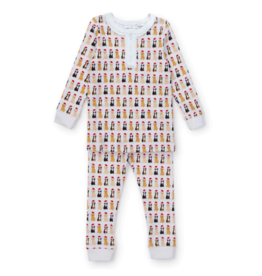 Lila + Hayes Alden Pajama Set, Christmas Pups