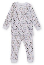 Lila + Hayes Bradford Pajama Set, Nutcracker Encore