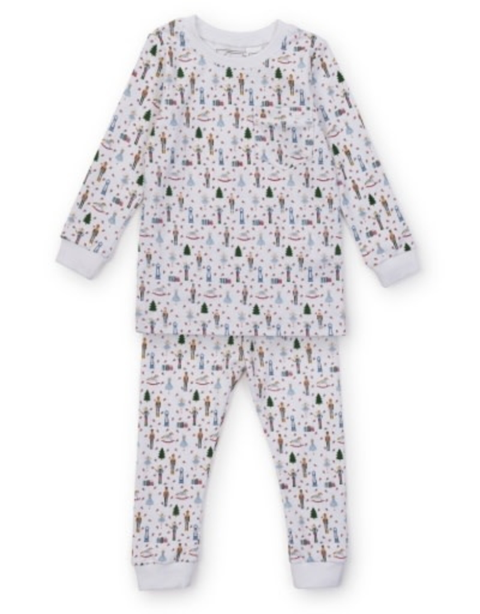 Lila + Hayes Bradford Pajama Set, Nutcracker Encore