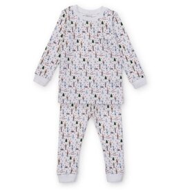 Lila + Hayes Bradford Pajama Set, Nutcracker Encore