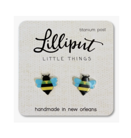 Lilliput Little Things Honey Bee Stud Earrings
