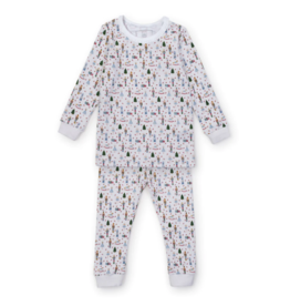 Lila + Hayes Ava Pajama Set, Nutcracker Encore