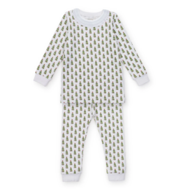 Lila + Hayes Ava Pajama Set, Oh Christmas Tree