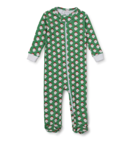 Lila + Hayes Parker Zipper Pajamas, Hey Santa