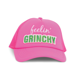 Iscream Feelin' Grinchy Trucker Hat