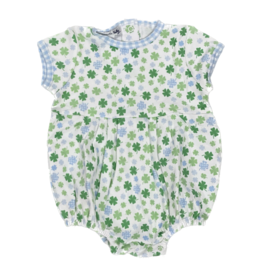 Magnolia Baby Shamrock Cutie Printed SS Boy Bubble