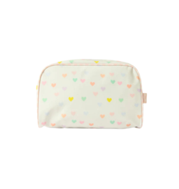 Apple of My Isla The Dopp Kit, Hearts