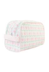 Apple of My Isla The Dopp Kit, Tulips