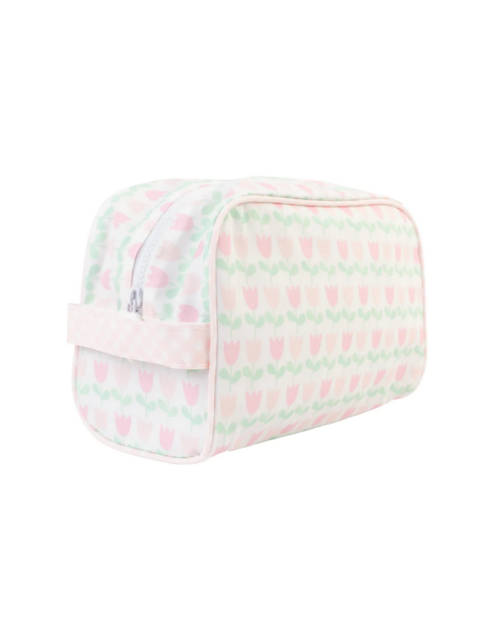 Apple of My Isla The Dopp Kit, Tulips