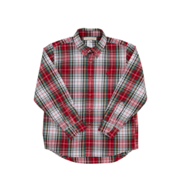 The Beaufort Bonnet Company Dean's List Dress Shirt -Keene Place Plaid/Richmond Red The Beaufort Bonnet Company Dean's List Dress Shirt -Keene Place Plaid/Richmond Red
