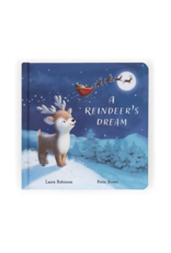 Jelly Cat Mitzi Reindeer's Dream Book