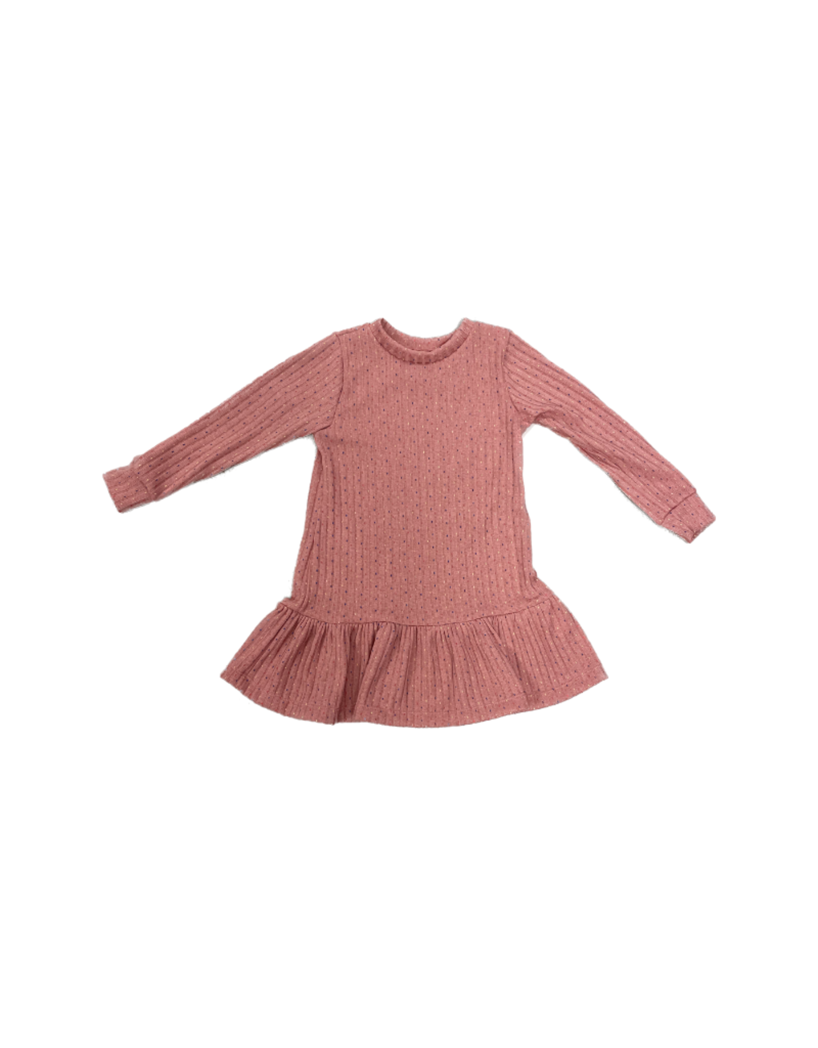 Be Elizabeth Multi Color Sweater Dress