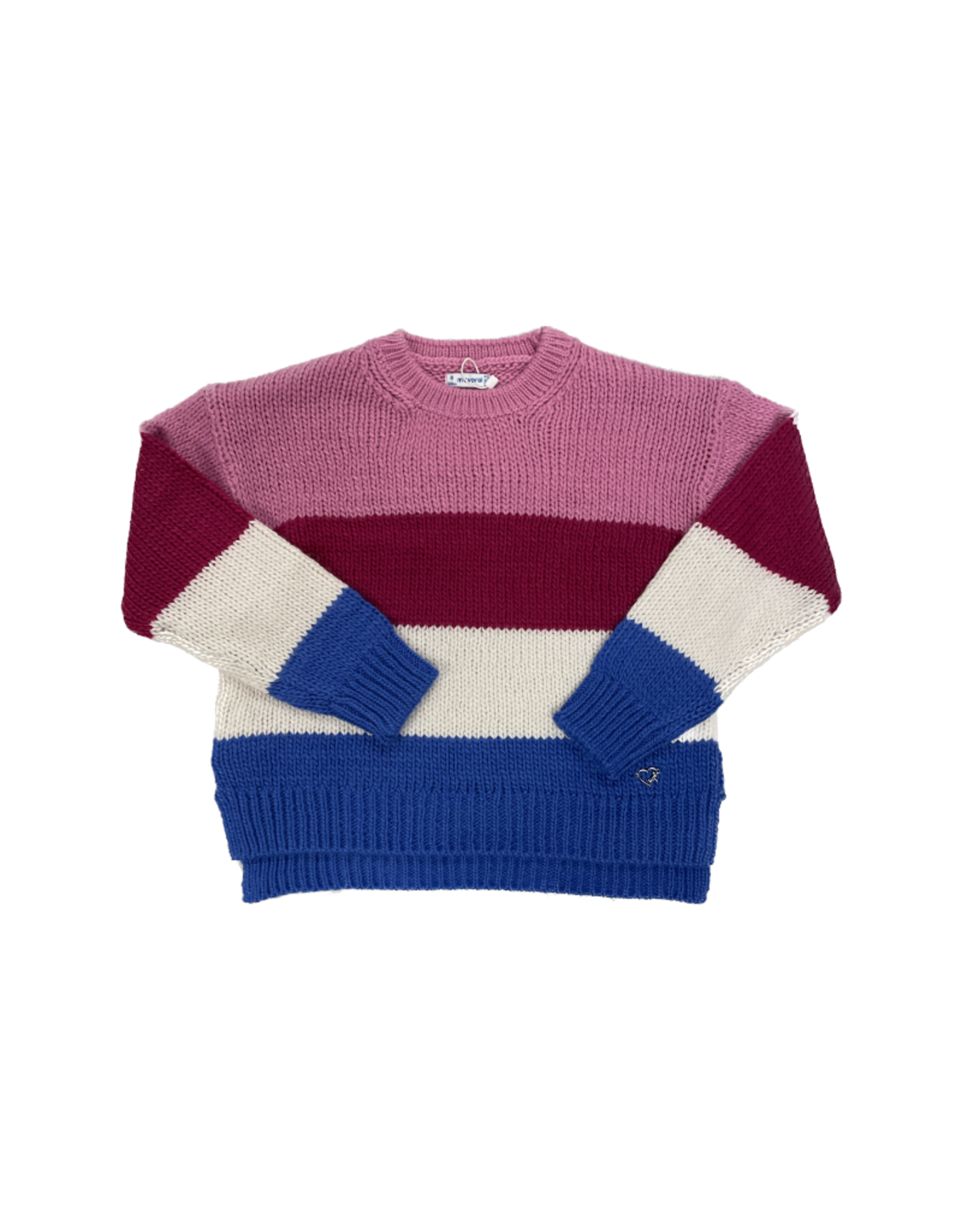 Mayoral Colorblock Sweater
