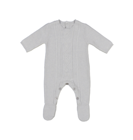 Mayoral Grey Knit Romper 2672 - 18m