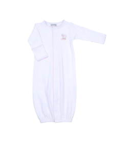 Magnolia Baby Darling Lambs Embroidered Converter Pink