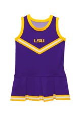 LSU Pleated Cheer Dress