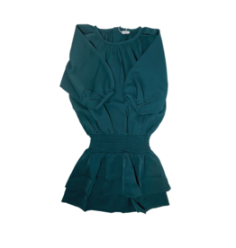 Rory Dress Dark Green