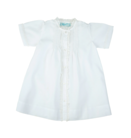 Feltman Brothers White Newborn Folded Daygown With Lace