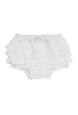 Feltman Brothers White Ruffle Diaper Cover