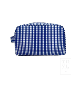 TRVL Design Stowaway Bag Royal Gingham