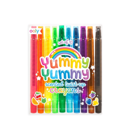 OOLY Yummy Yummy Scented Twist Up Crayons