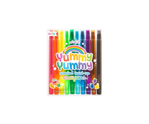 Yummy Yummy Scented Twist Up Crayons - Mini Macarons Boutique