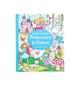 OOLY Color-in' Book Princesses & Fairies