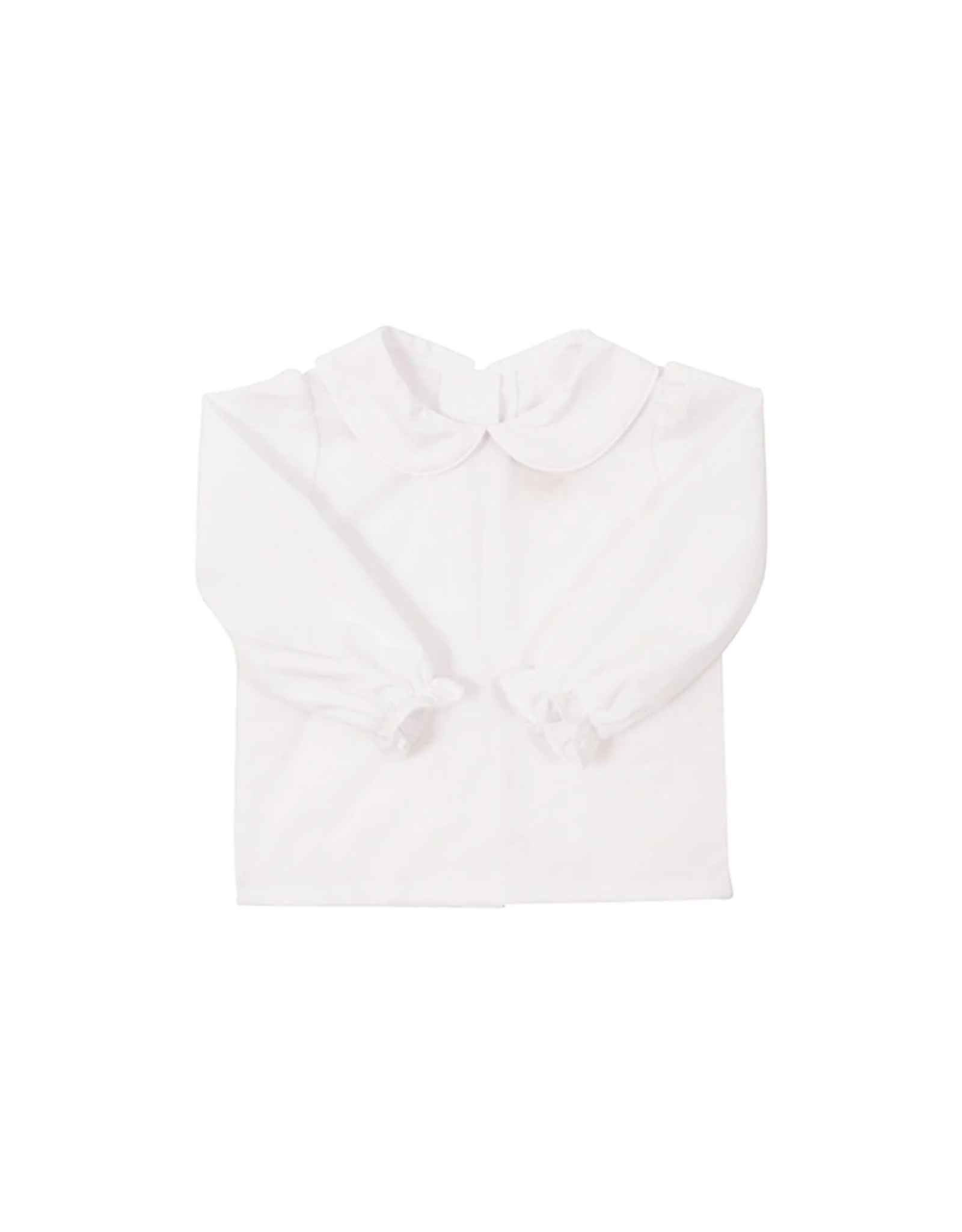 The Beaufort Bonnet Company Maudes Peter Pan LS Shirt White
