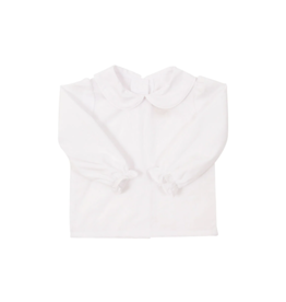 The Beaufort Bonnet Company Maudes Peter Pan LS Shirt White