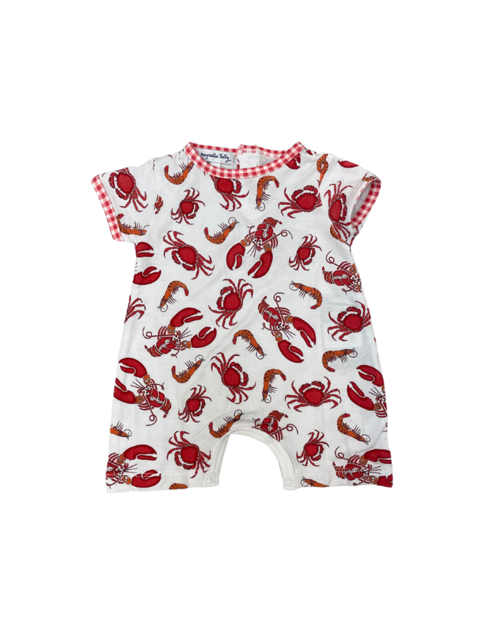 Magnolia Baby Feeling Snappy Printed Short Playsuit