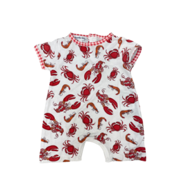 Magnolia Baby Feeling Snappy Printed Short Playsuit