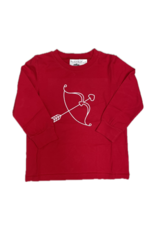 Blended Spirit LS Red Cupids Arrow Tee