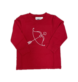 LS Red Cupids Arrow Tee