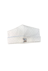 Magnolia Baby Darling Lambs Embroidered Hat Light Blue