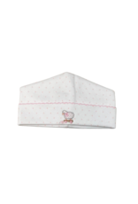 Magnolia Baby Darling Lambs Embroidered Hat Pink