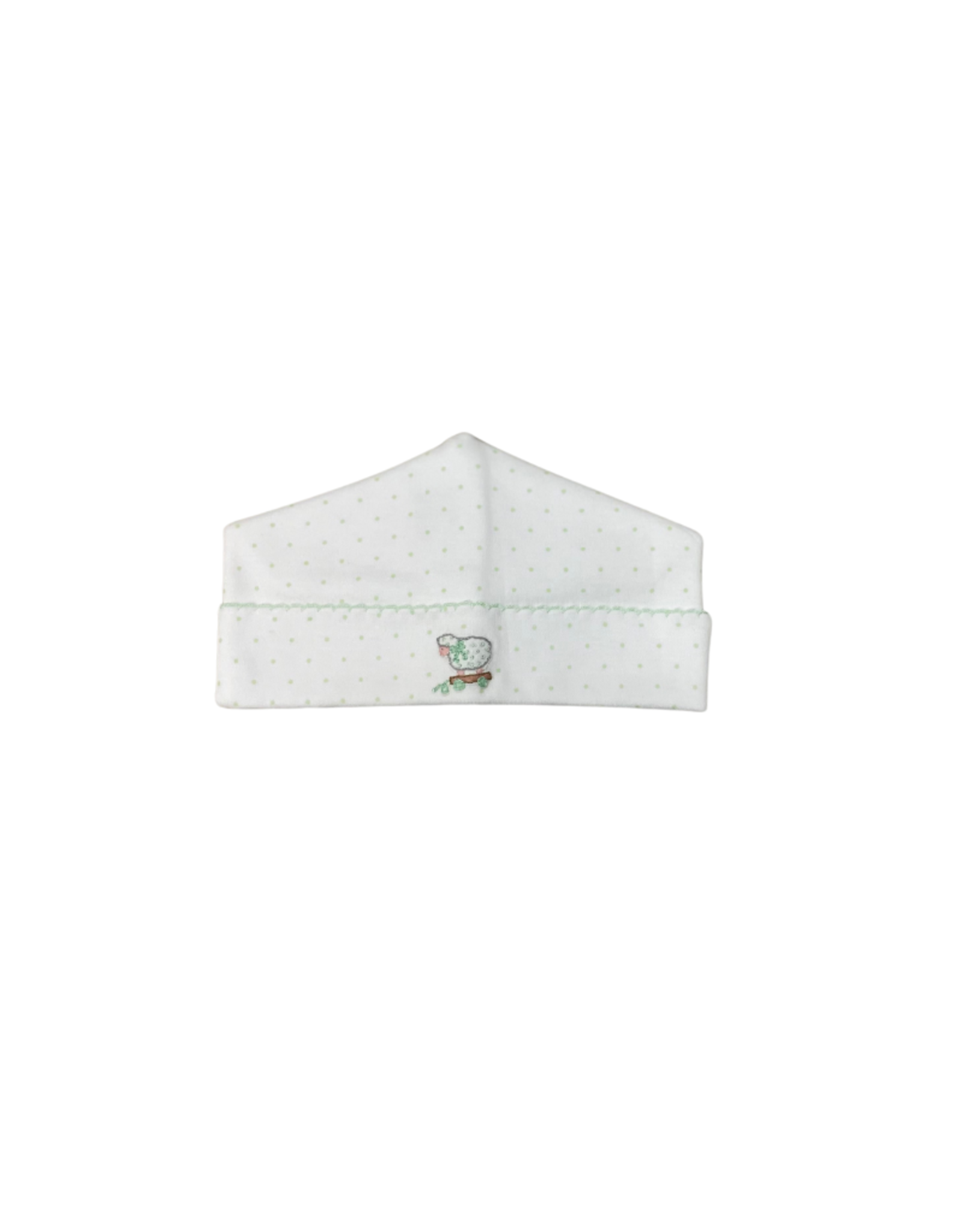 Magnolia Baby Darling Lambs Embroidered Hat CE