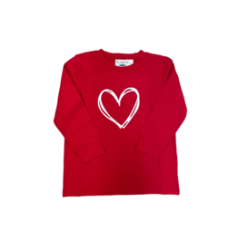 LS Red Heart Tee