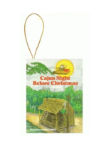 "Cajun Night Before Christmas" Book Ornament