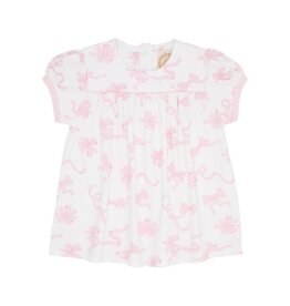 The Beaufort Bonnet Company Puff Sleeve Dowell Day Top, Never Too Many Bows The Beaufort Bonnet Company Puff Sleeve Dowell Day Top, Never Too Many Bows