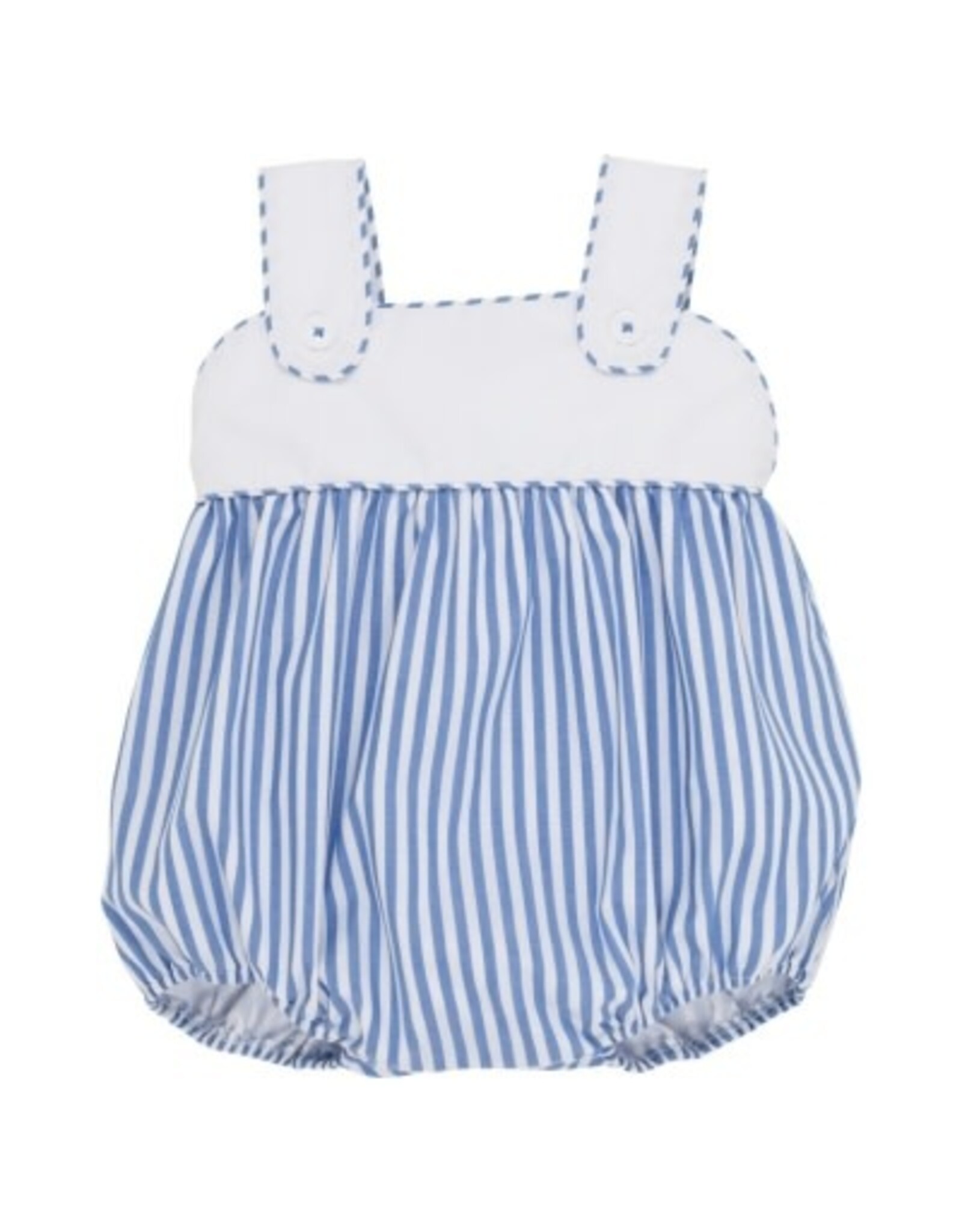 The Beaufort Bonnet Company Bingham Bubble, Barbados Blue Stripe