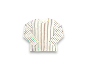 Mardi Gras Sequin Stripe Top – Valois Designs