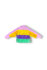 Belle Cher Purple Fringe Kid Jacket
