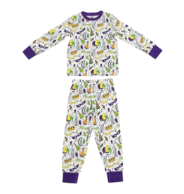 Belle Cher Mardi Gras Party Pajamas - 7/8