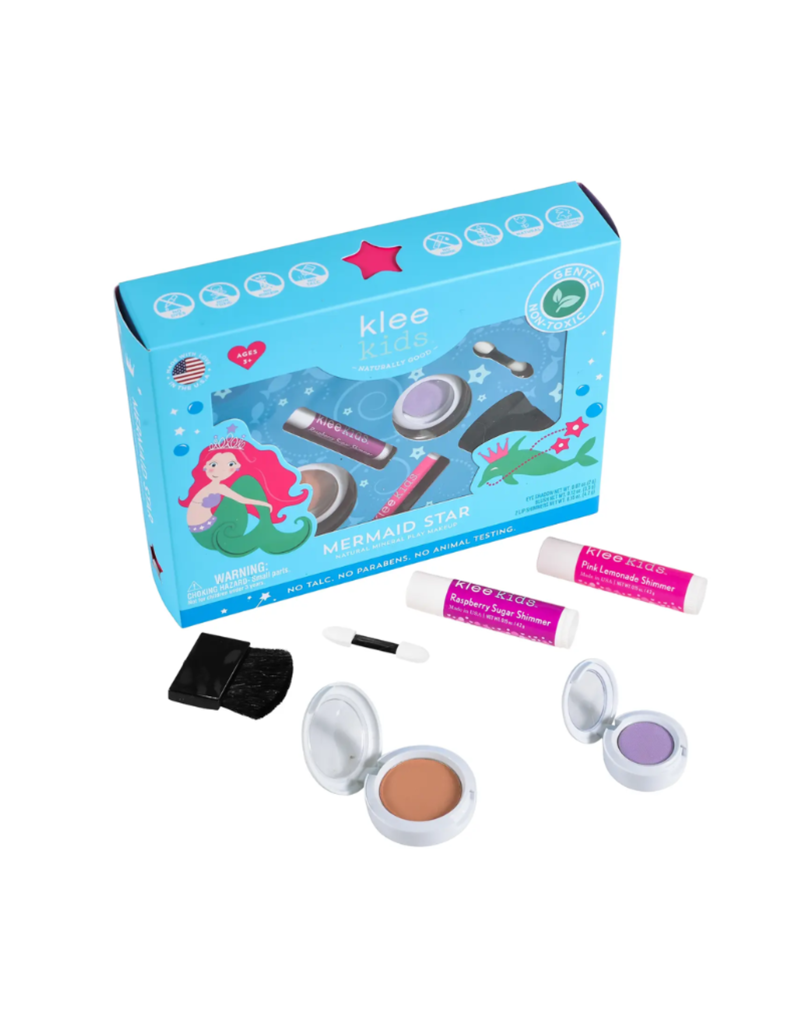 Mermaid Paradise - Klee Biodegradable Glitter Gel 4PC Set